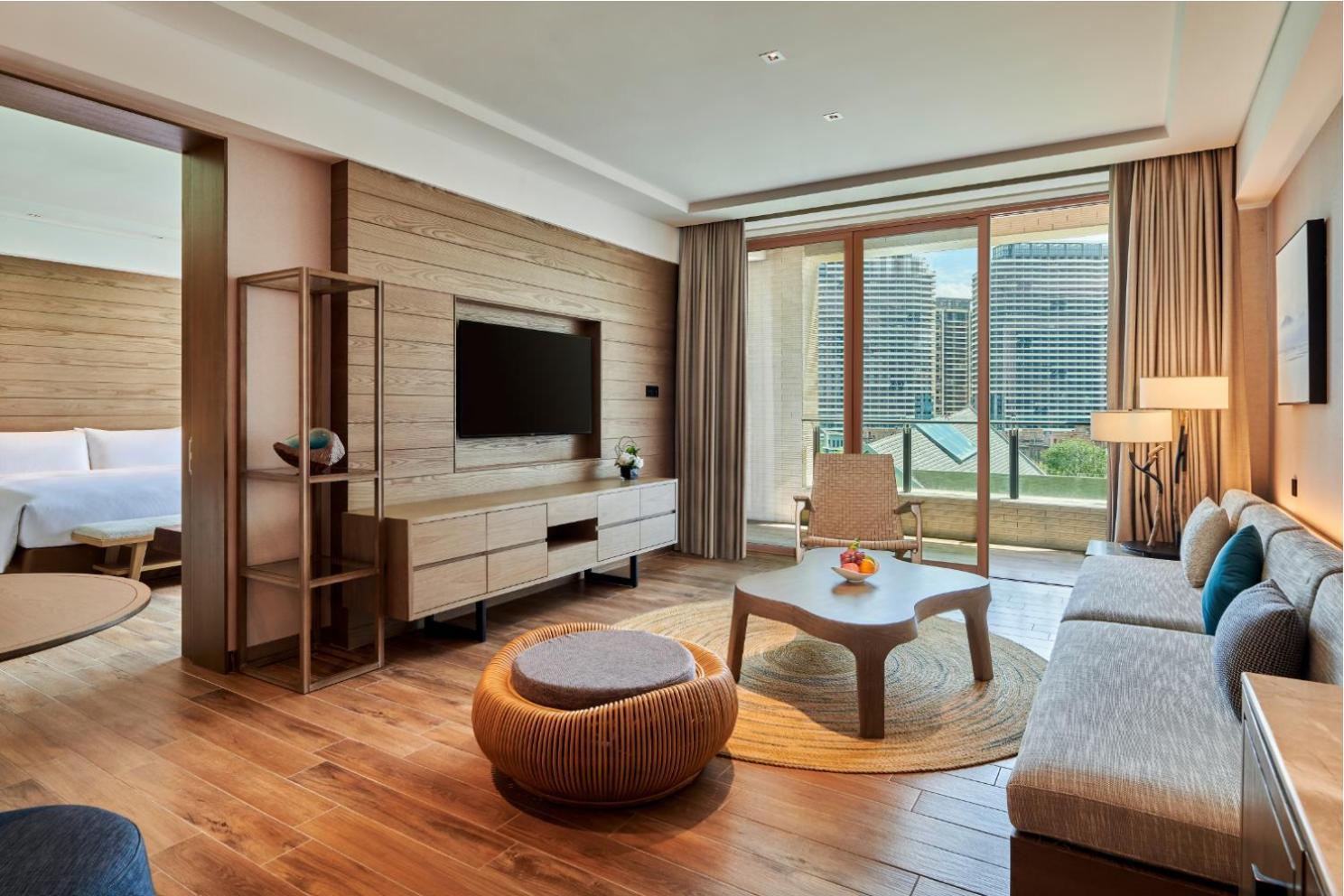 Doubletree By Hilton Shanwei Exteriér fotografie